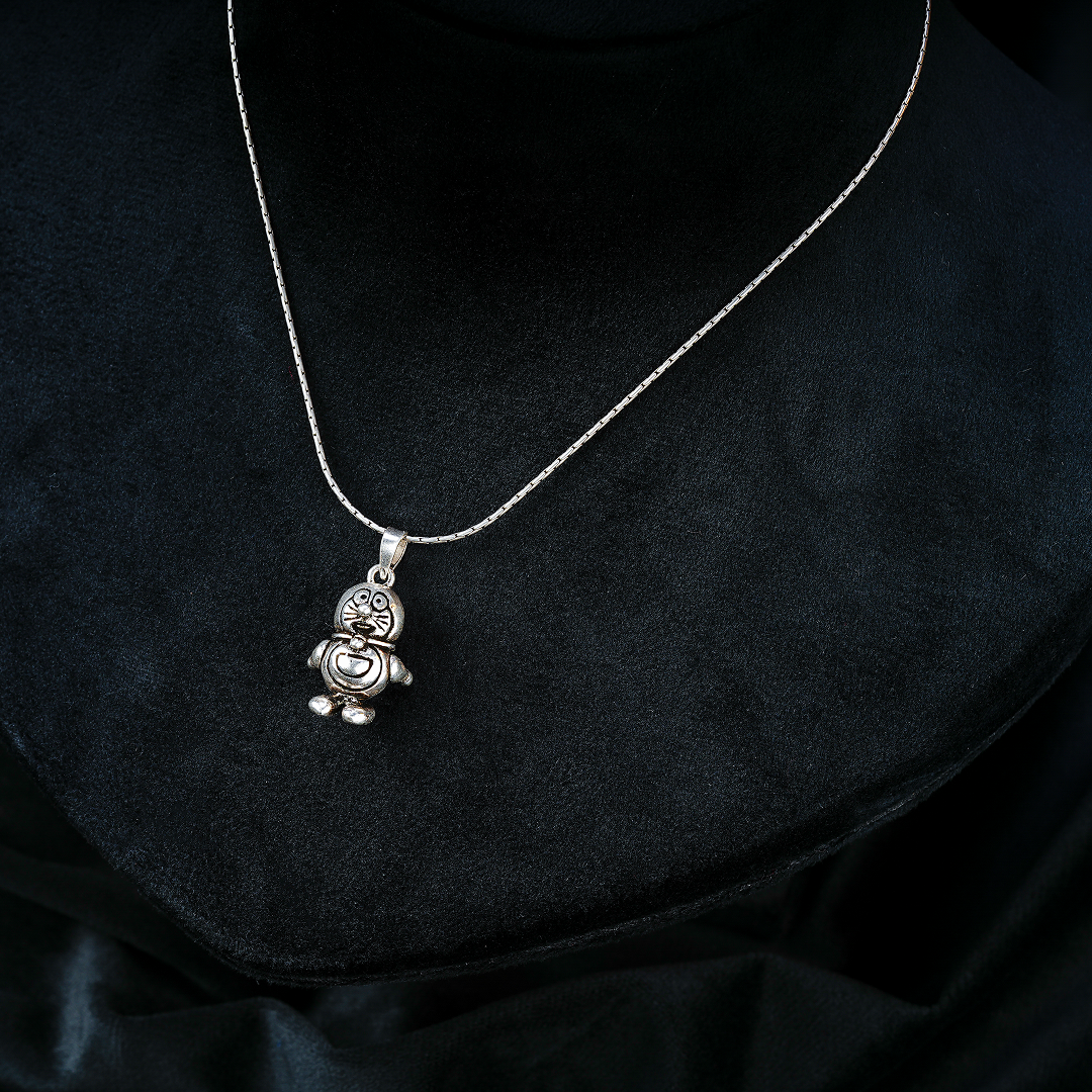 Dora-Buddy Pendant Necklace