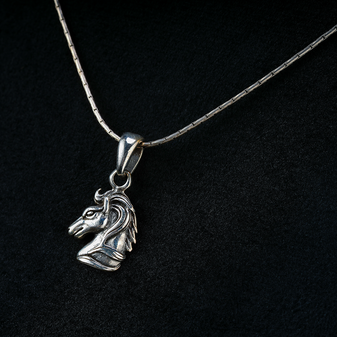Equine Elegance Pendant Necklace