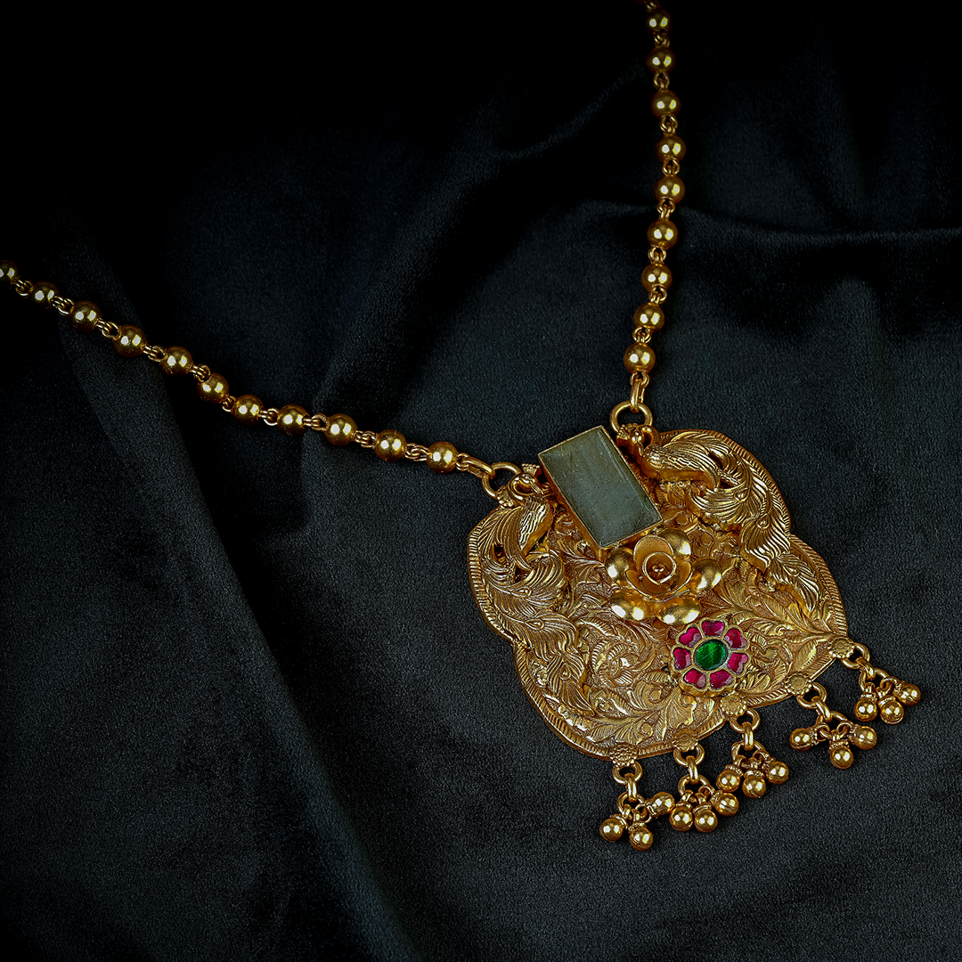 Royal Peacock Heritage Necklace