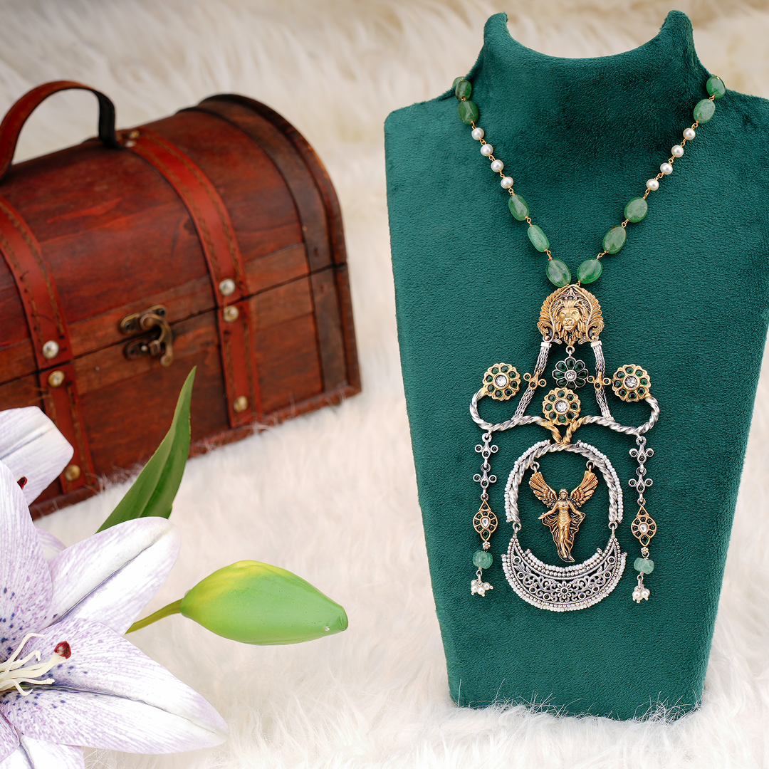 Regal Harmony Pendant Necklace