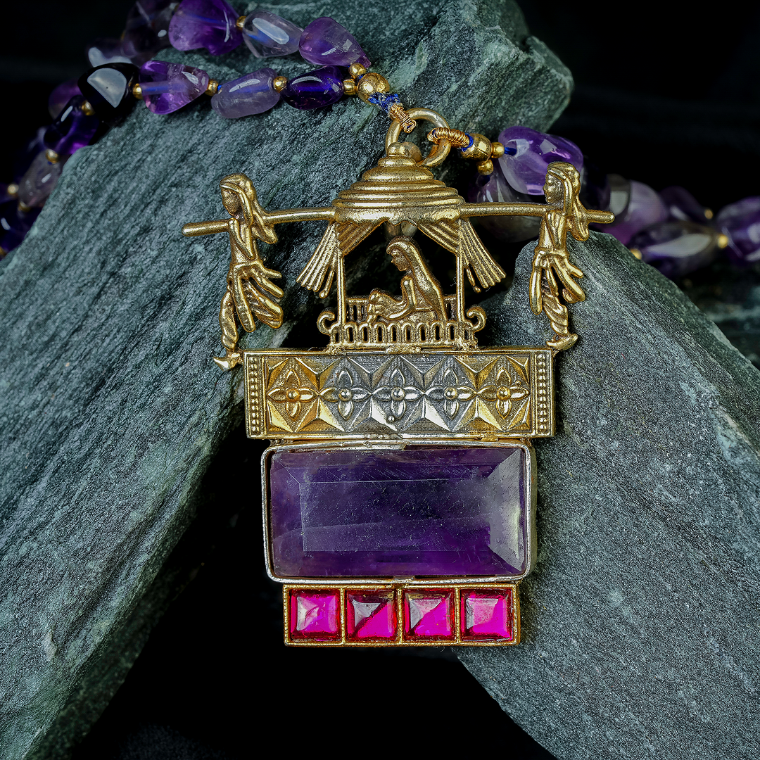 Amethyst Doli Necklace