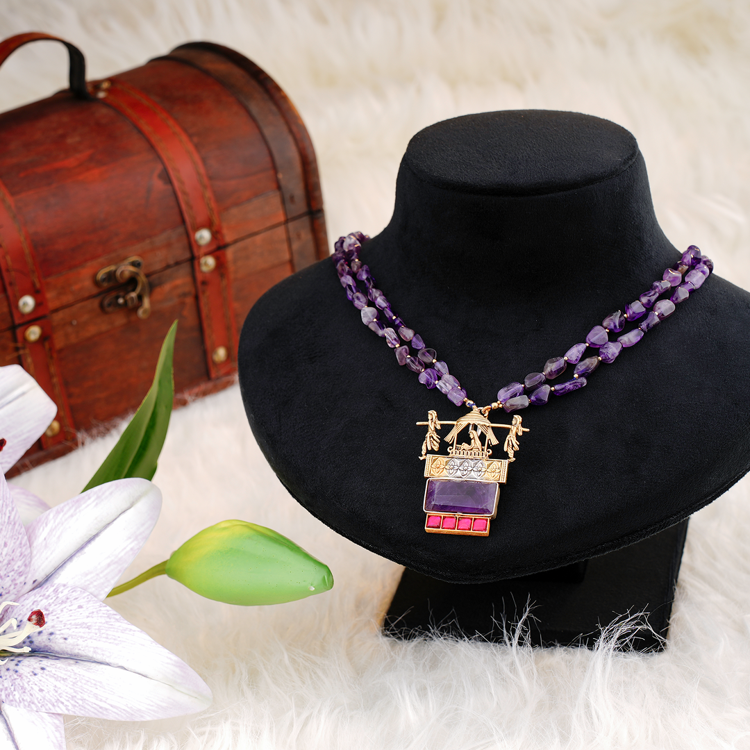 Amethyst Doli Necklace