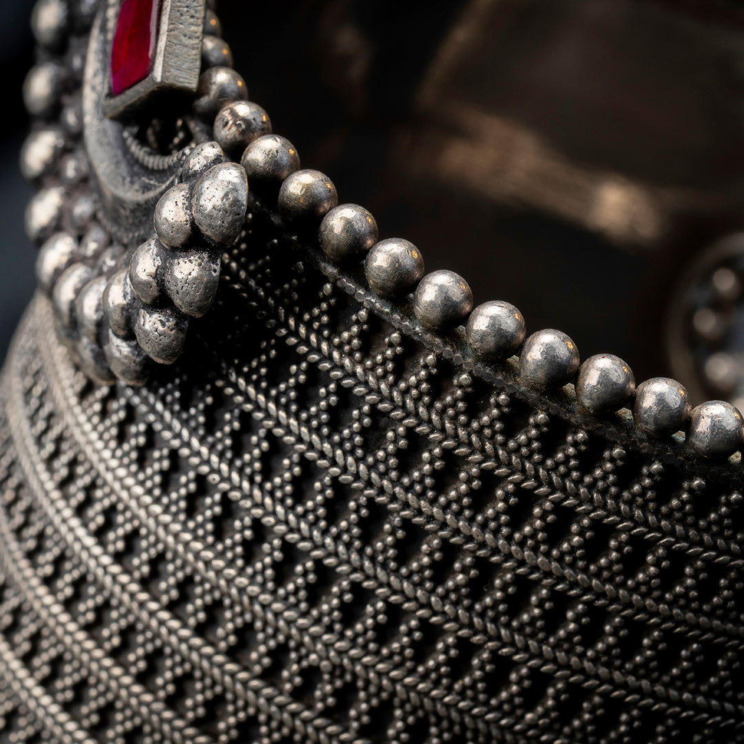 Oxidised Handcuff