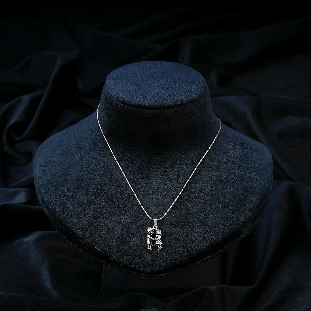 Eternal Embrace Pendant Necklace