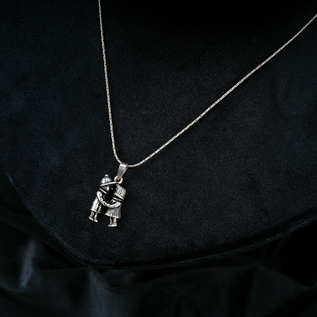 Eternal Embrace Pendant Necklace