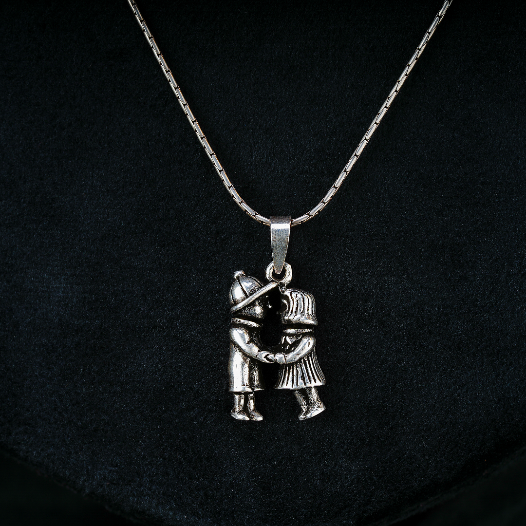 Eternal Embrace Pendant Necklace
