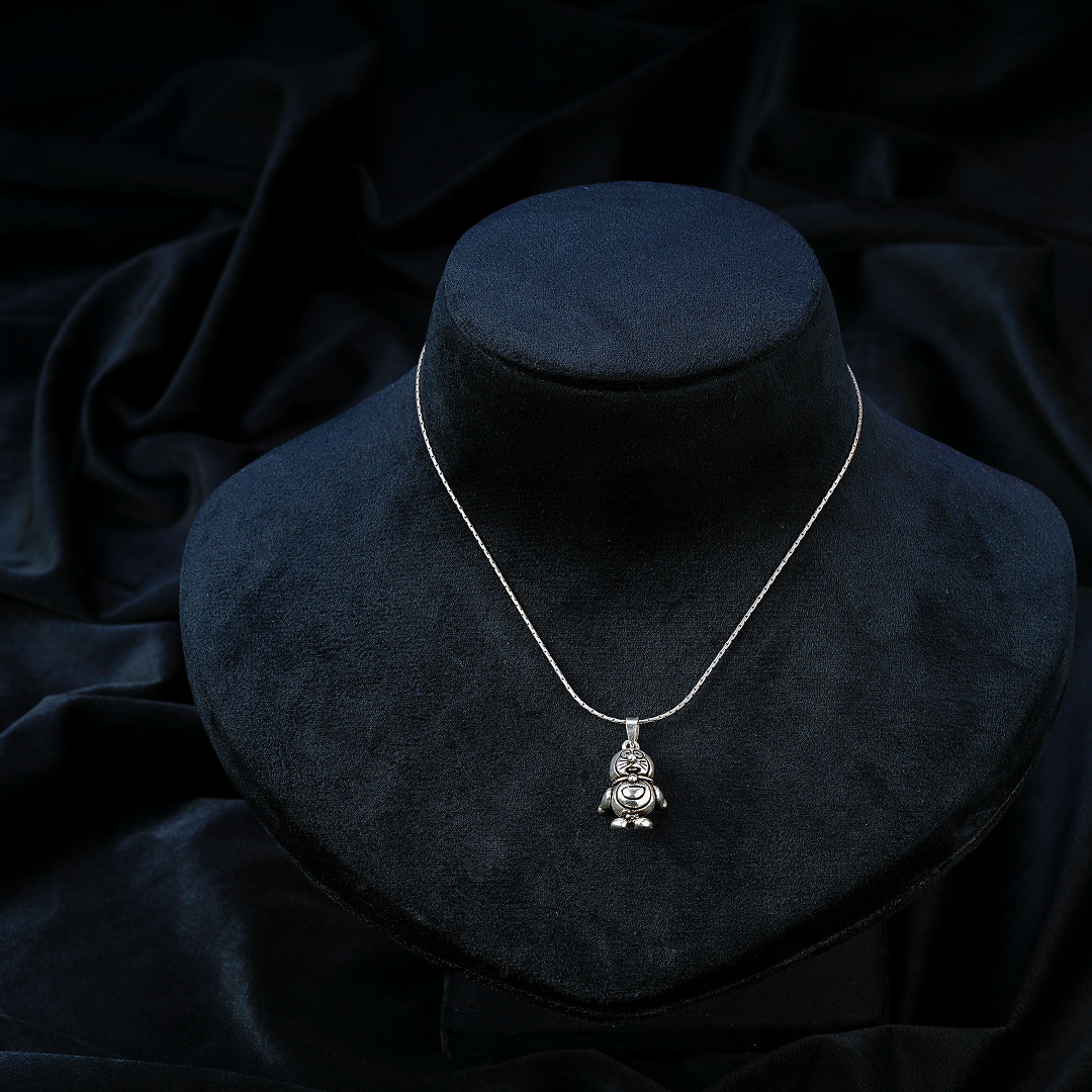 Dora-Buddy Pendant Necklace