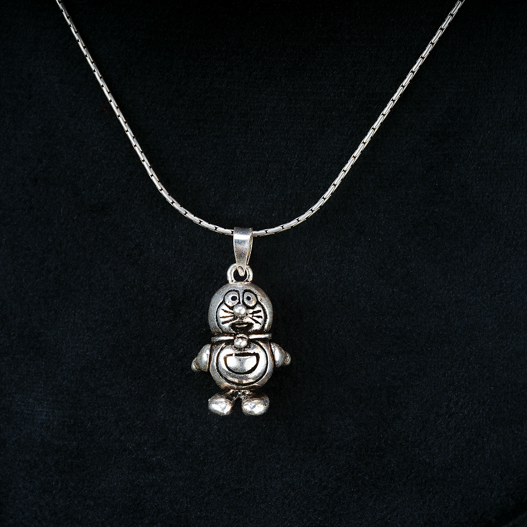 Dora-Buddy Pendant Necklace