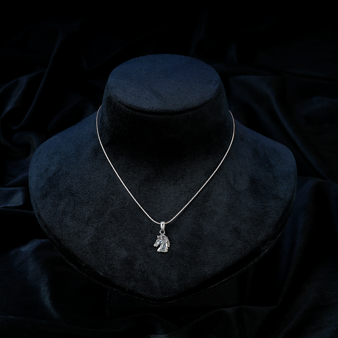 Equine Elegance Pendant Necklace