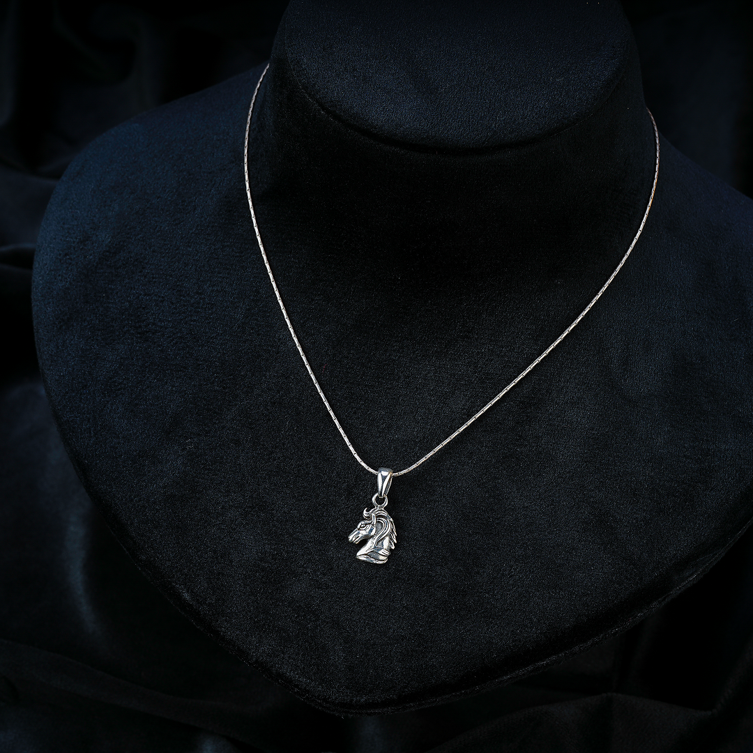 Equine Elegance Pendant Necklace