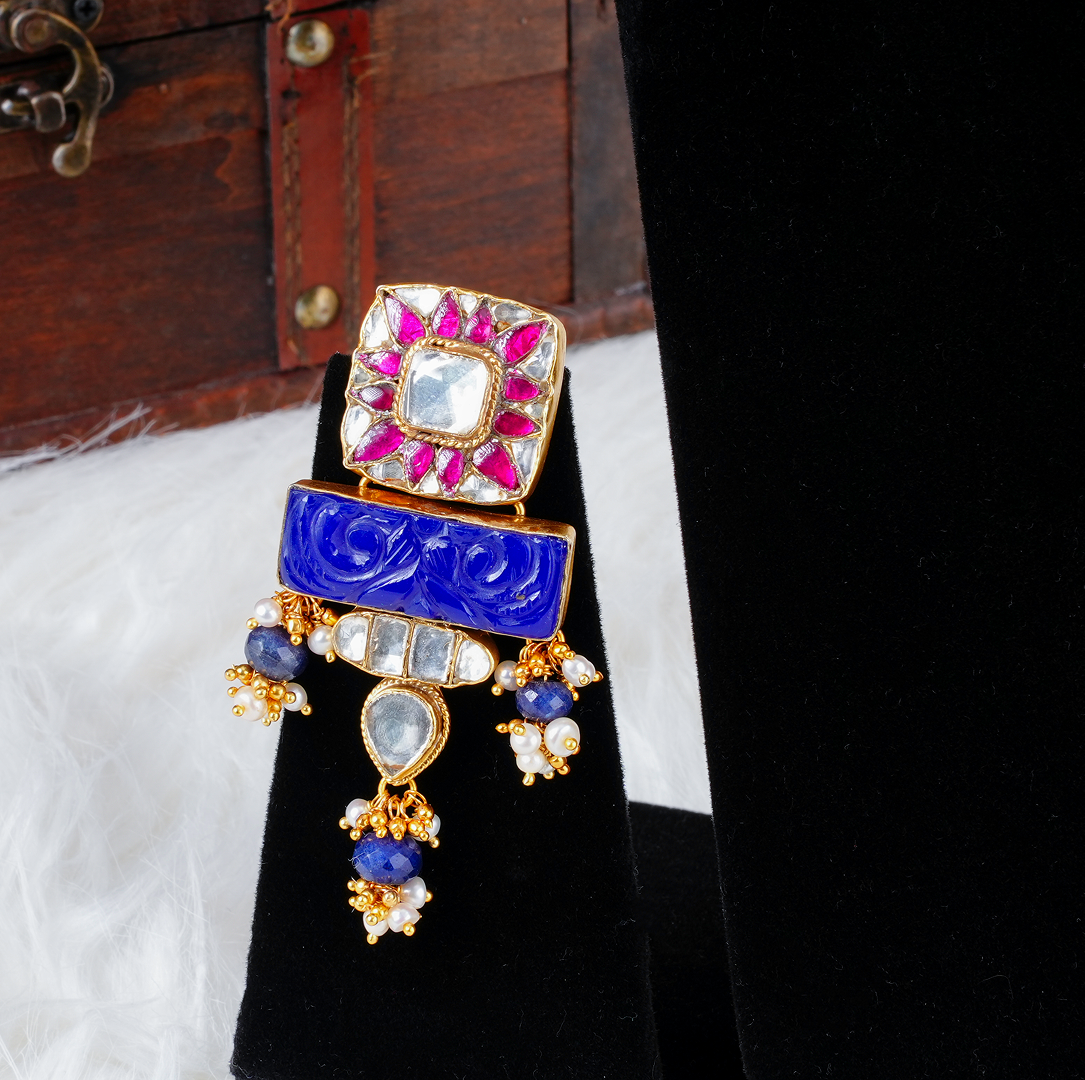 Lapis Royalty Jewelry Set