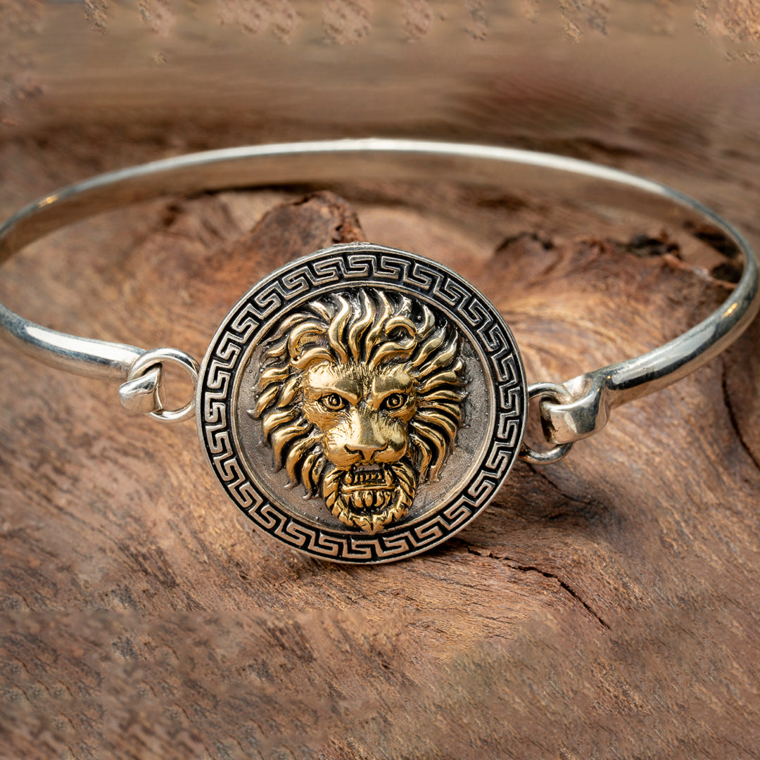 Lion Bracelet bangle