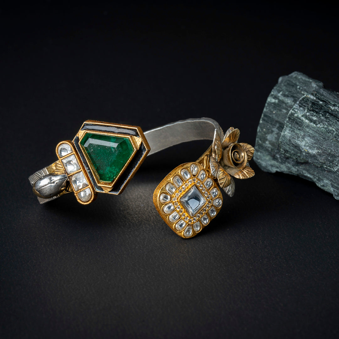Dancing Peacock Bracelet