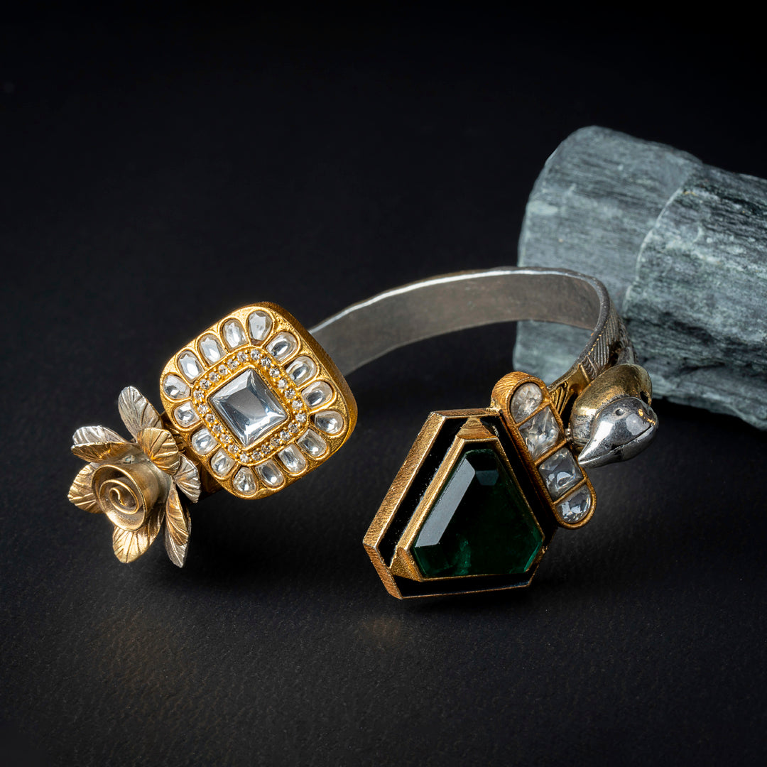Dancing Peacock Bracelet