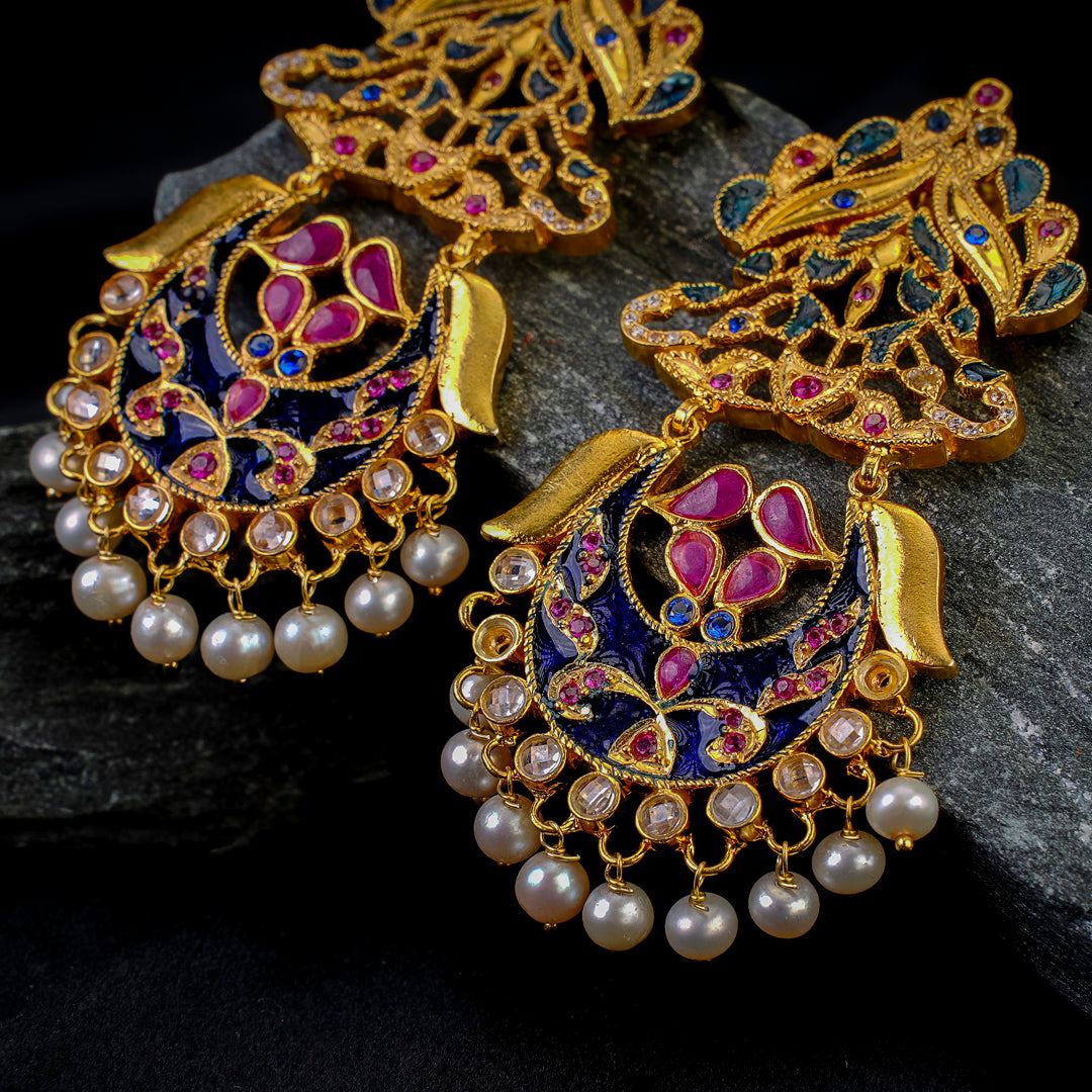 Peacock Chand Bali