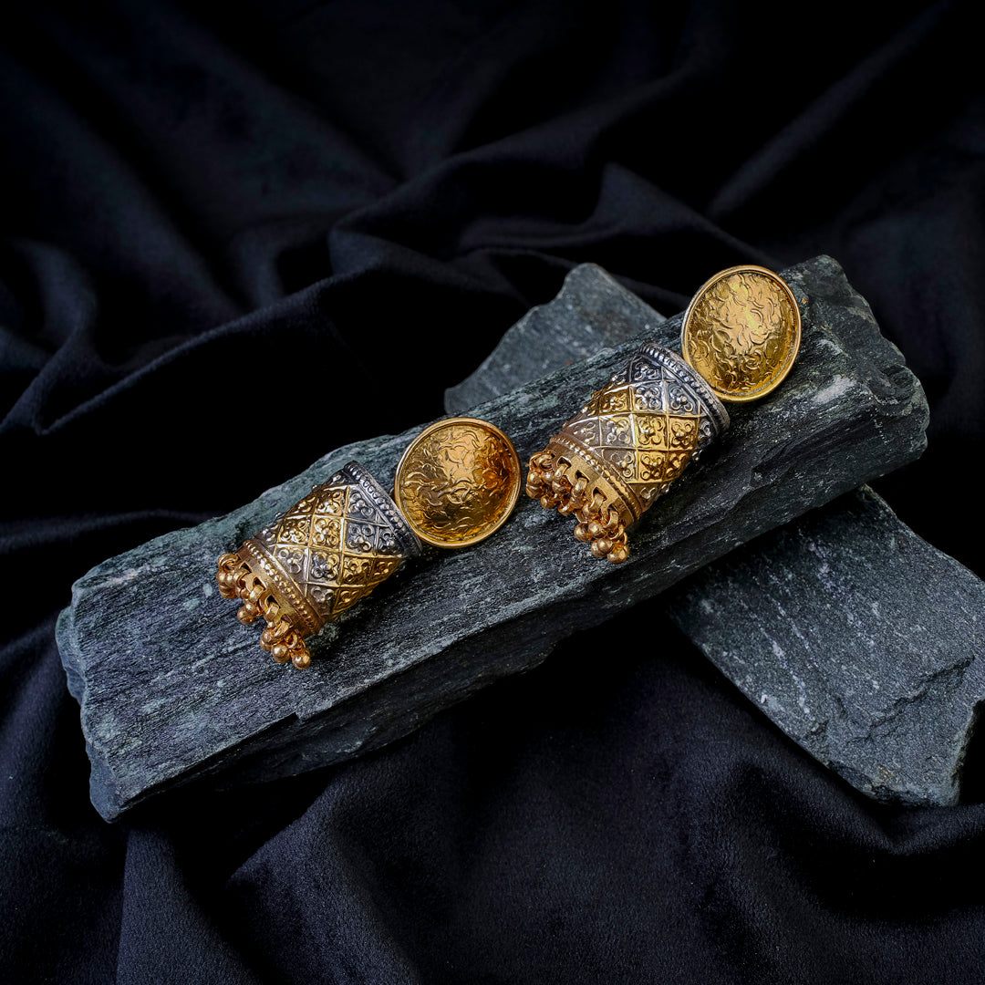 Royal Temple Dome Earrings