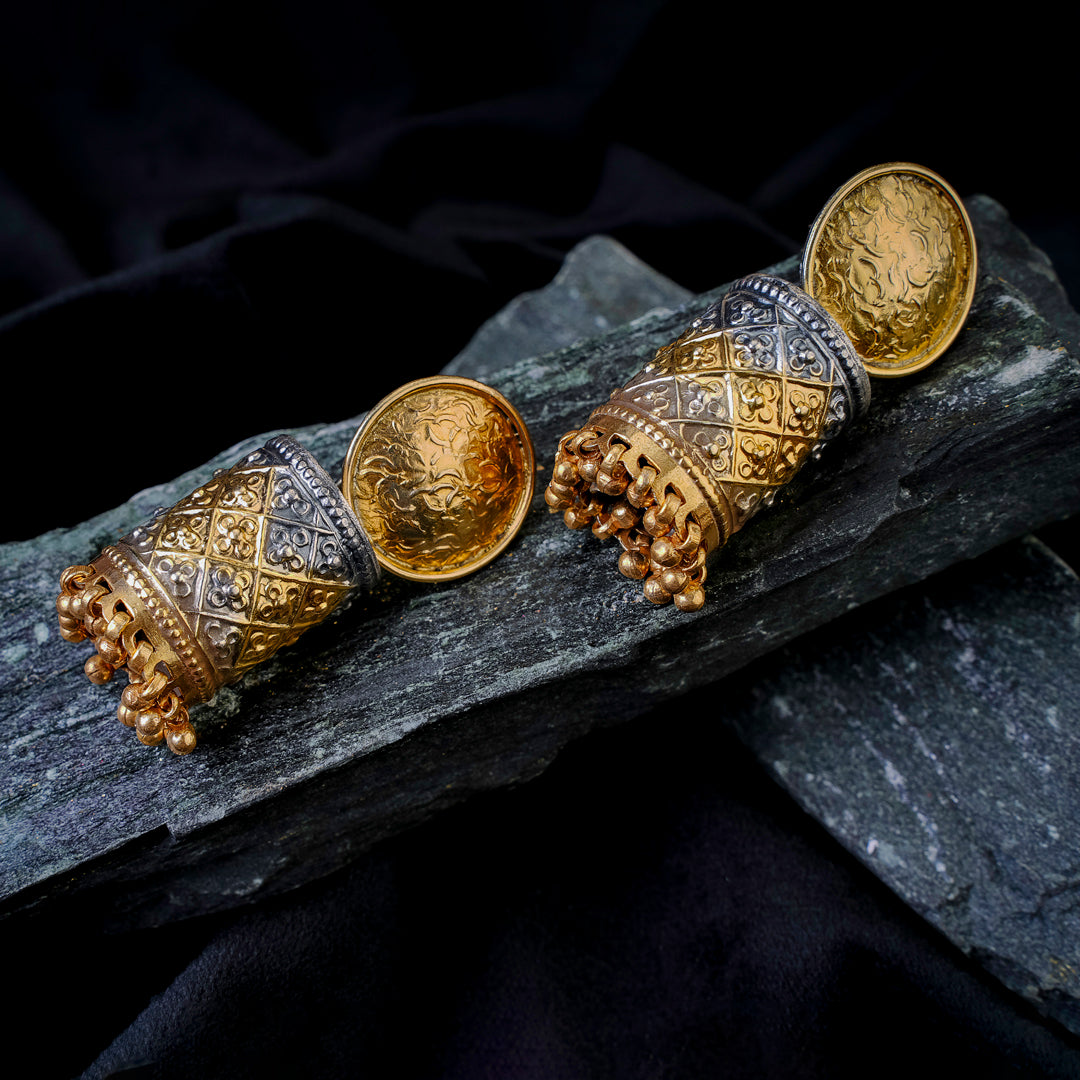 Royal Temple Dome Earrings