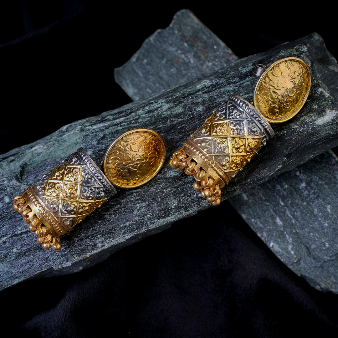 Royal Temple Dome Earrings