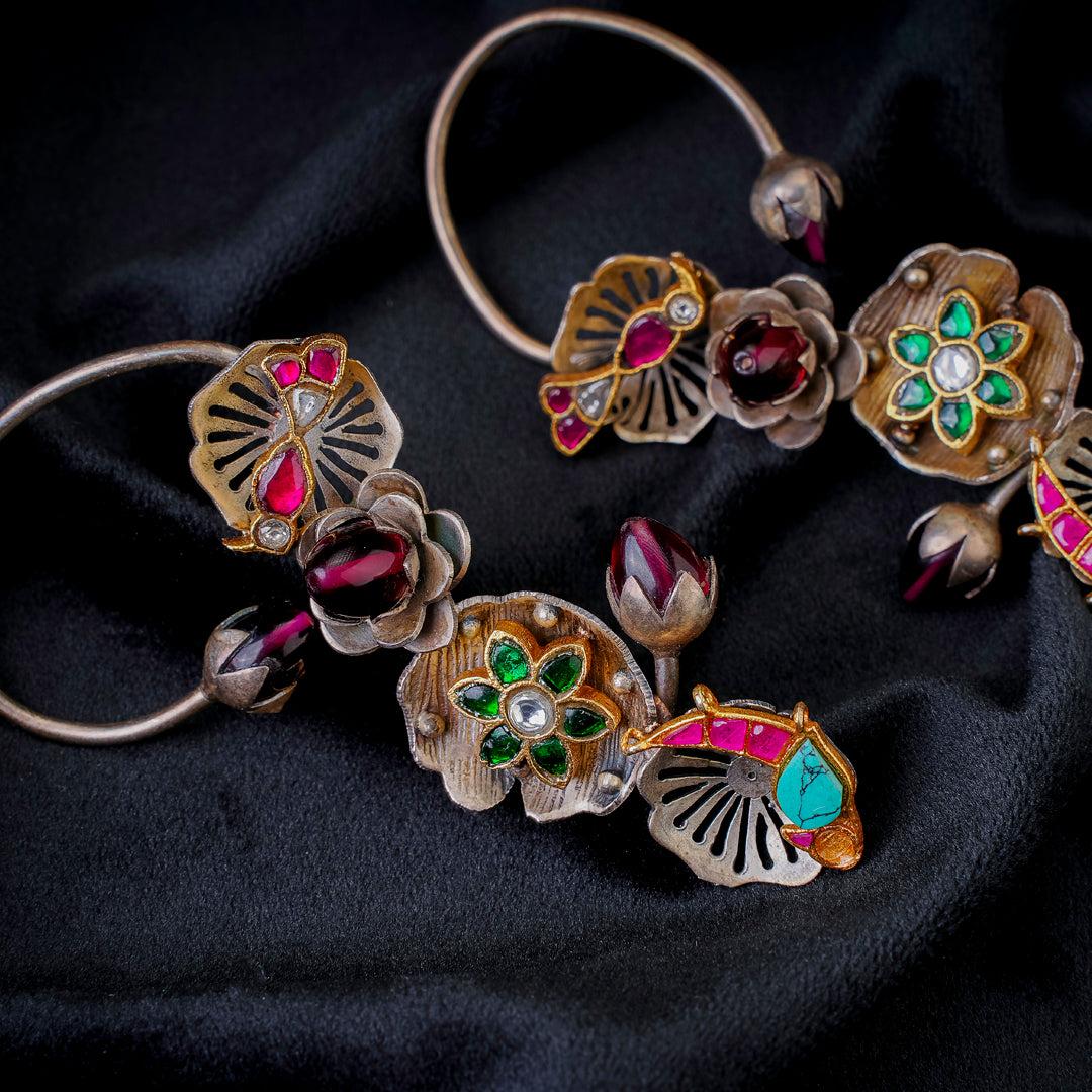Royal Bloom Earrings
