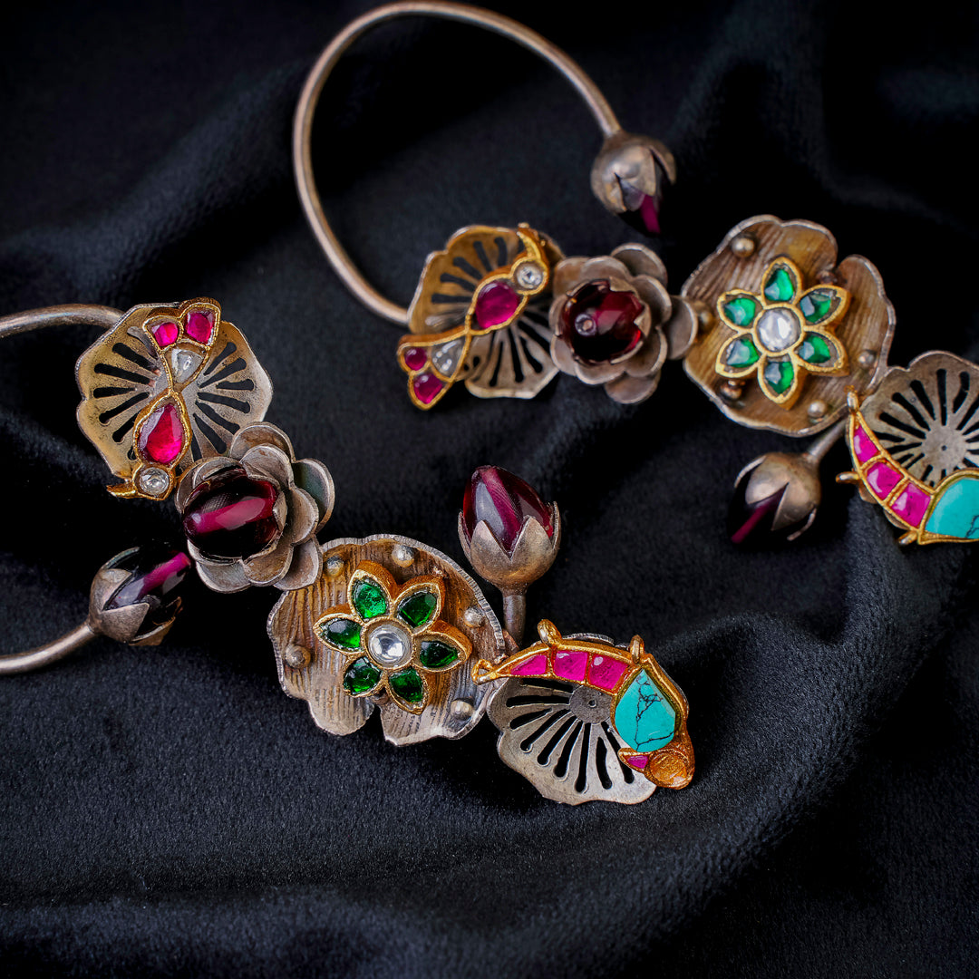Royal Bloom Earrings