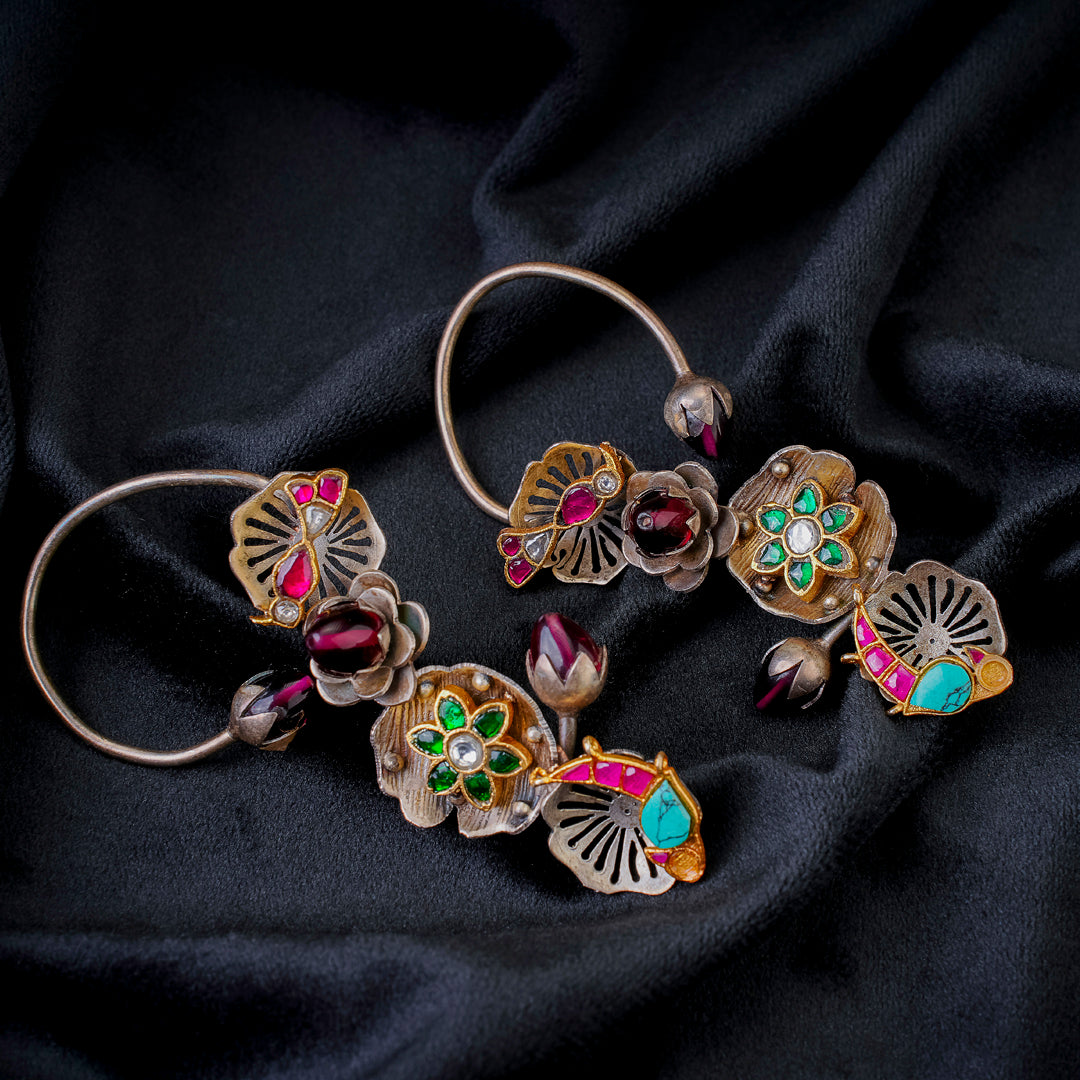 Royal Bloom Earrings