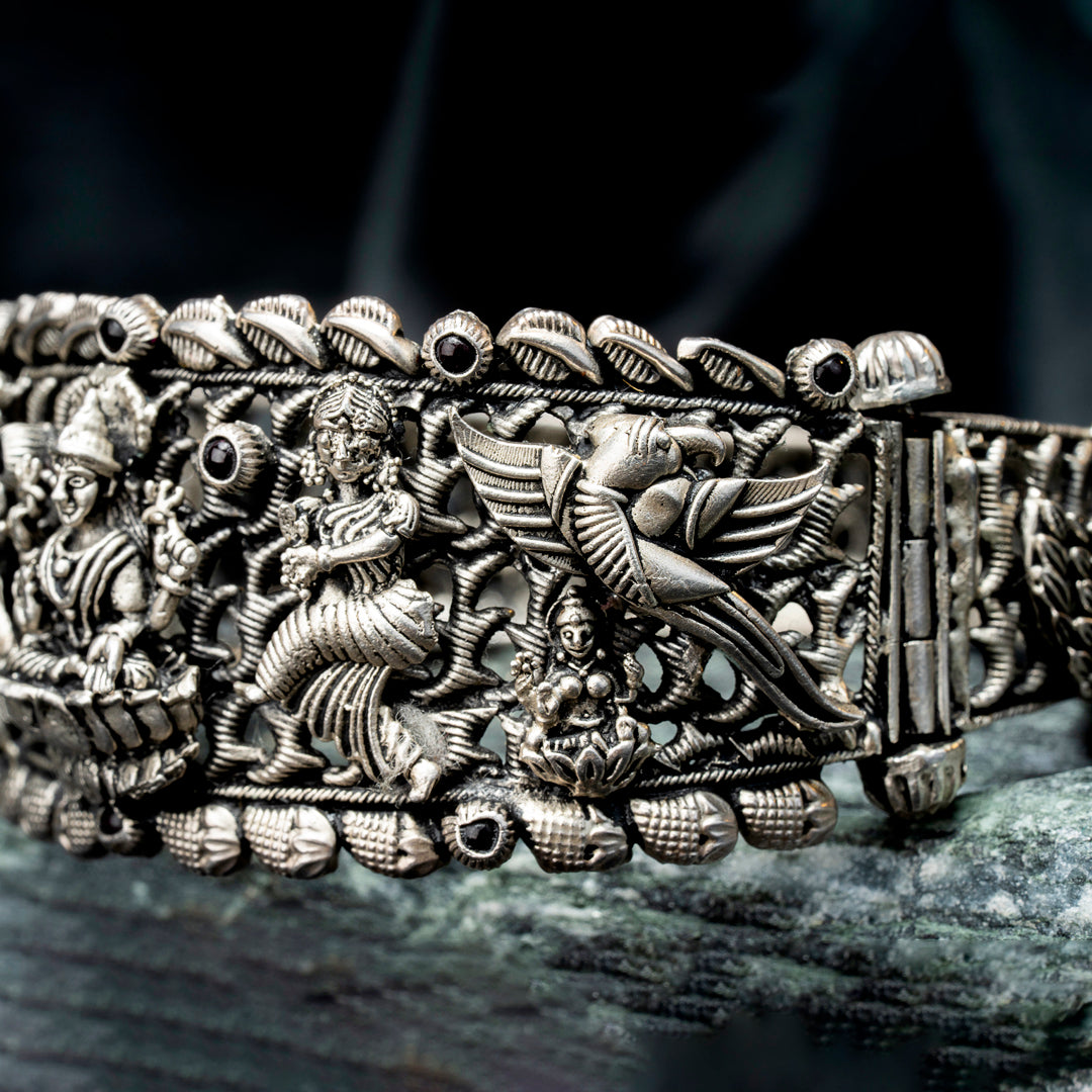 Temple Jewellary Style Bracelet