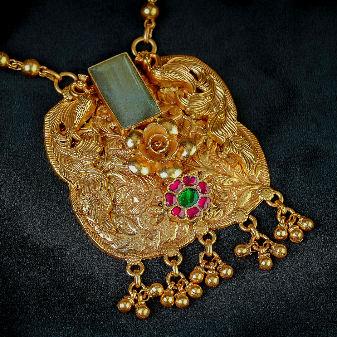 Royal Peacock Heritage Necklace