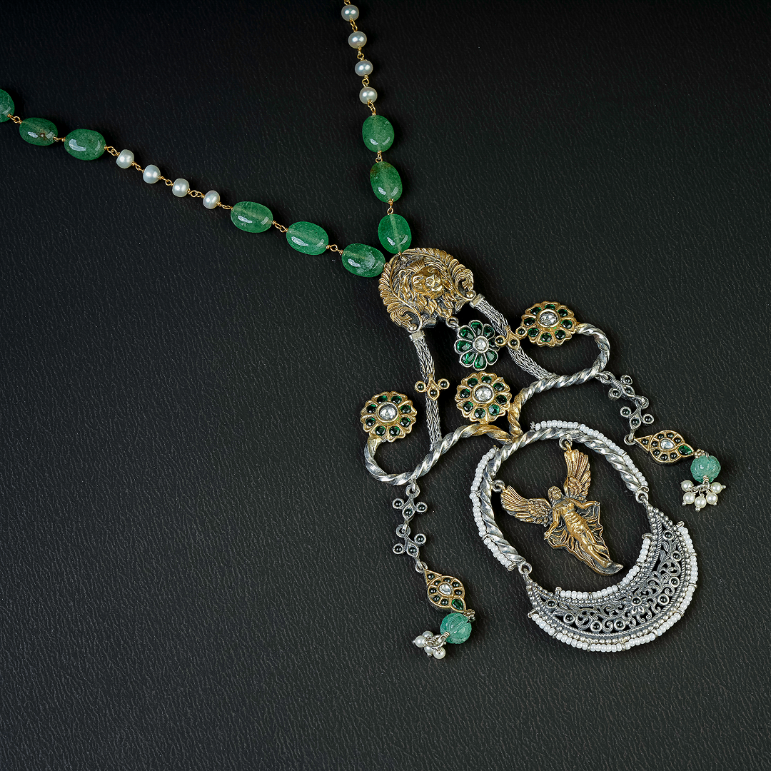 Regal Harmony Pendant Necklace