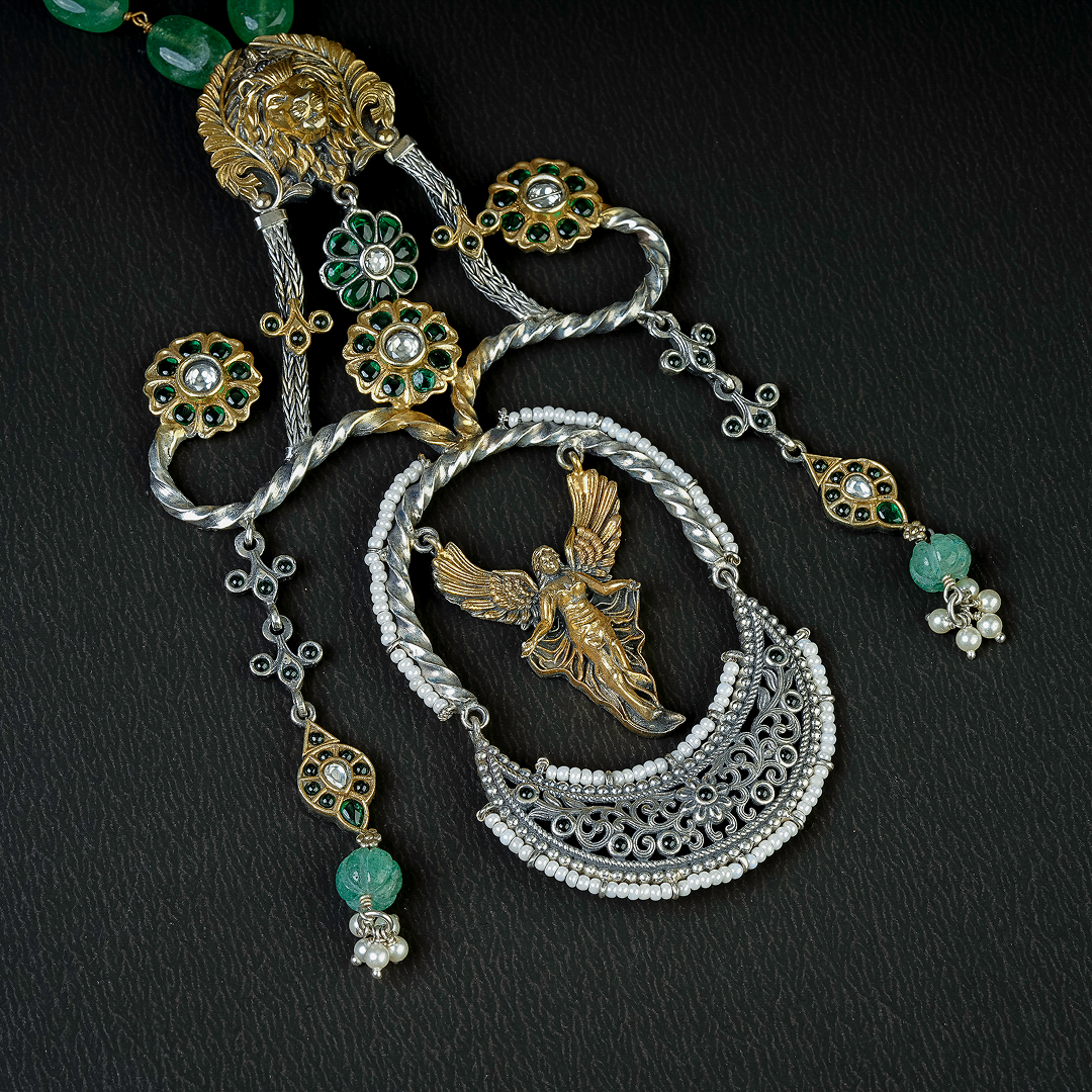 Regal Harmony Pendant Necklace