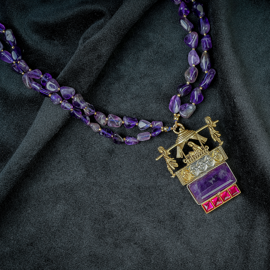 Amethyst Doli Necklace