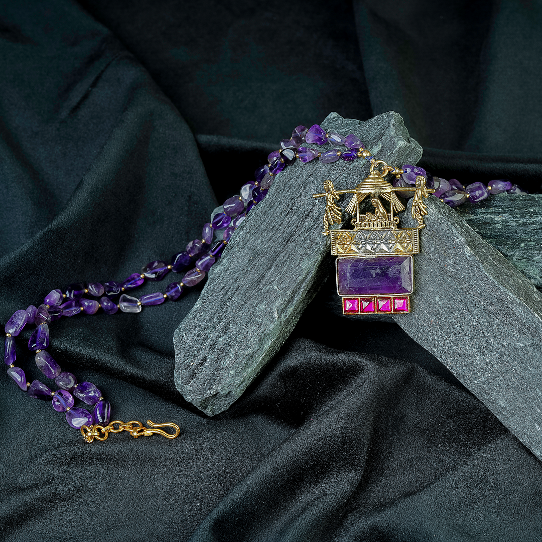 Amethyst Doli Necklace